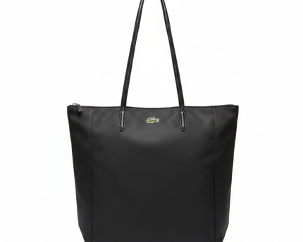 Lacoste Black L.12.12 Concept Tote Bag