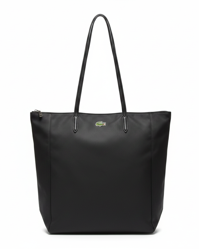 Lacoste Black L.12.12 Concept Tote Bag