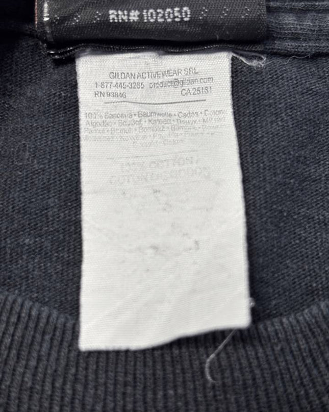 Harley-Davidson Black Banff Canada Eagle Pocket Graphic Tee