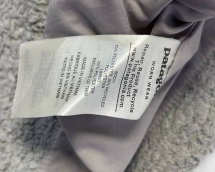 Patagonia Grey Los Gatos High-Pile Fleece Vest