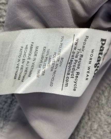 Patagonia Grey Los Gatos High-Pile Fleece Vest