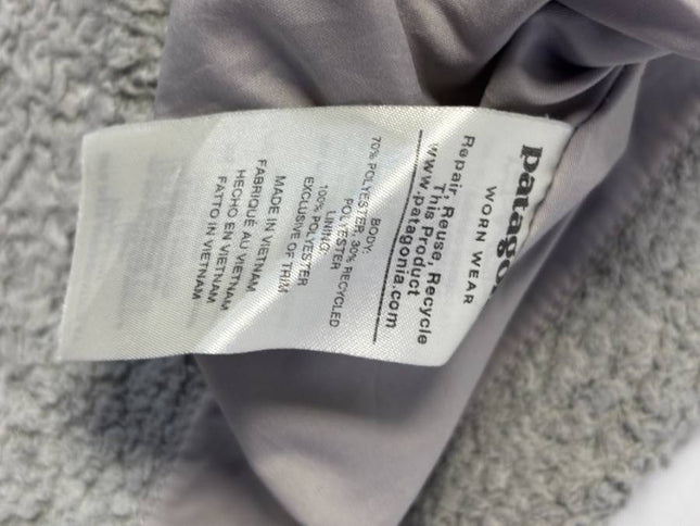 Patagonia Grey Los Gatos High-Pile Fleece Vest