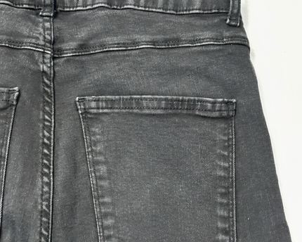 Zara Black High-Waist Skinny Jeans