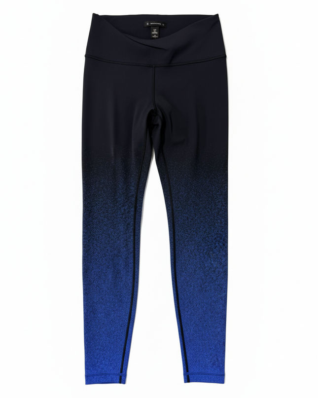Lululemon Black and Blue Ombre High-Rise Activewear Leggings