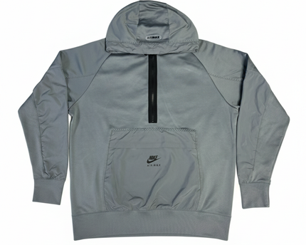Nike Air Max Grey Half-Zip Therma-FIT Hoodie