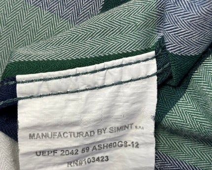 Tommy Hilfiger Green/Navy Blue Check Shirt