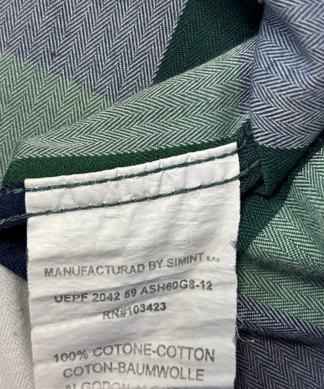 Tommy Hilfiger Green/Navy Blue Check Shirt