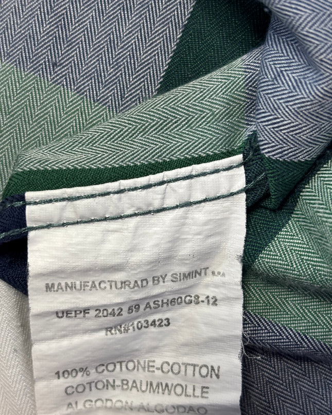 Tommy Hilfiger Green/Navy Blue Check Shirt