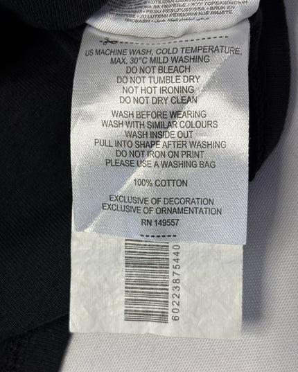 FB SISTER Black Star Graphic Crop Top