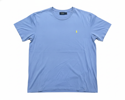 Polo Ralph Lauren Light Blue Short Sleeve Crew Neck T-Shirt