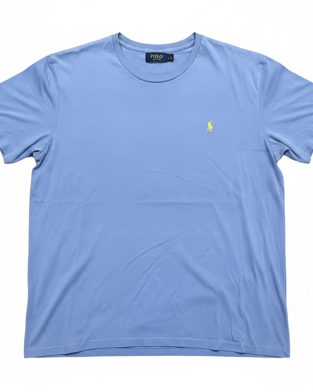 Polo Ralph Lauren Light Blue Short Sleeve Crew Neck T-Shirt