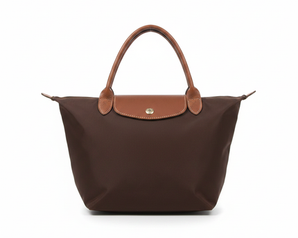 Longchamp Brown Le Pliage Tote Bag