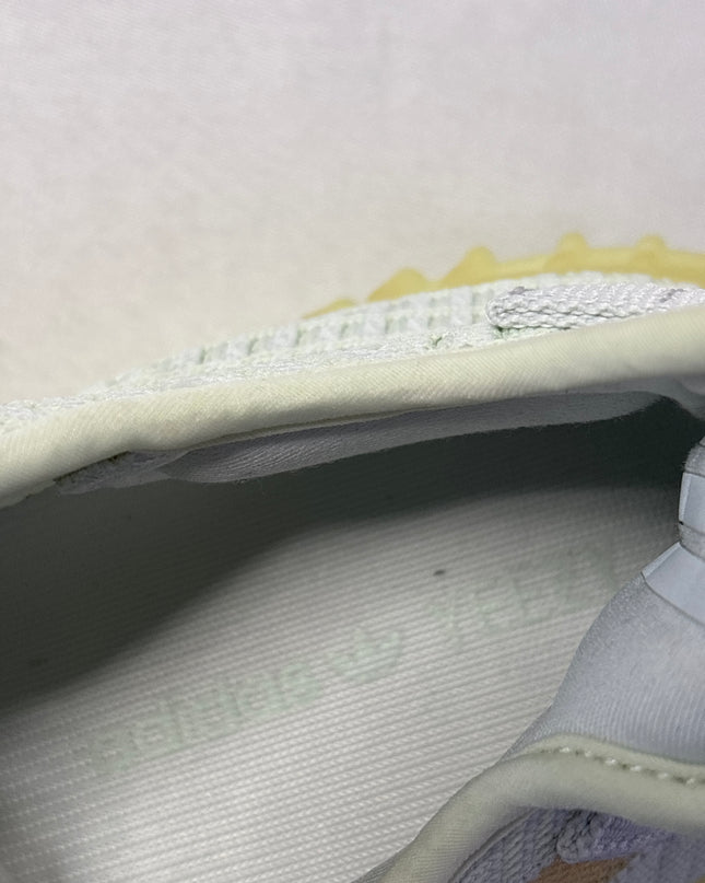 Adidas Yeezy Mint Green Primeknit Boost 350 Sneakers