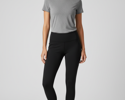 Victoria's Secret Black Pocket Performance High-Rise Leggings