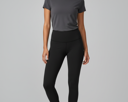 Lululemon Black High-Rise Performance Leggings