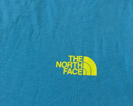 The North Face Blue Short Sleeve Graphic Logo T-Shirt