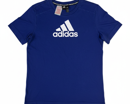 Adidas Blue Graphic Sports T-Shirt