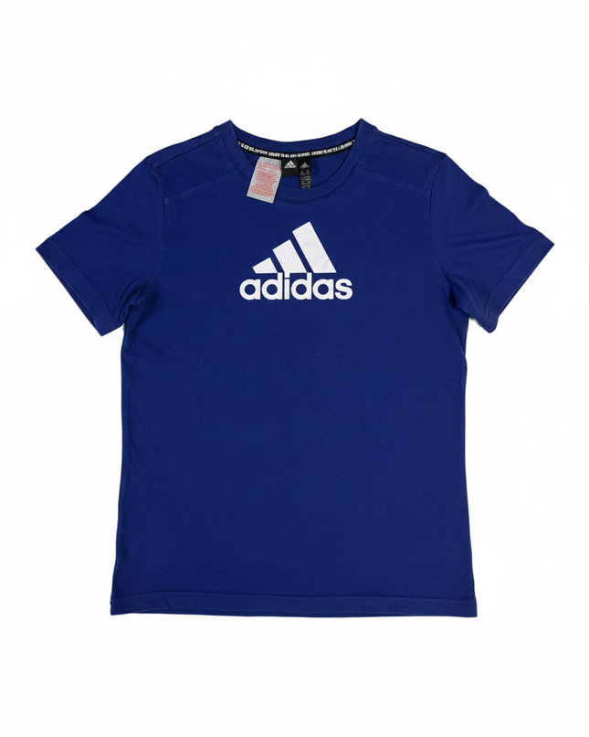 Adidas Blue Graphic Sports T-Shirt