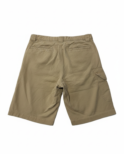 Elan Nautical Concept Tan Cargo Shorts