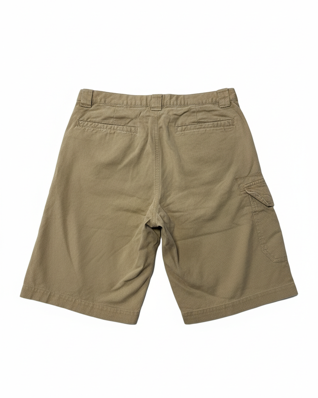 Elan Nautical Concept Tan Cargo Shorts