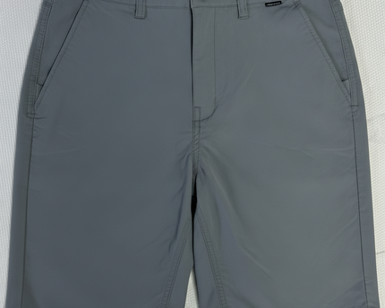 Hurley Grey Nike Dri-Fit Technical Shorts