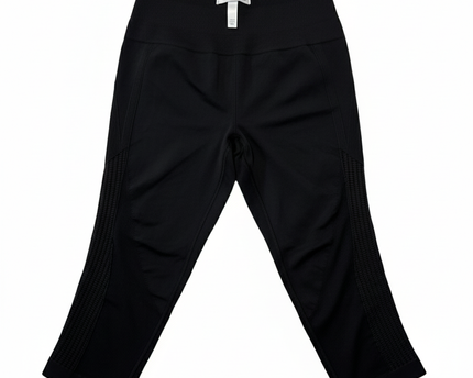 Lululemon Black Seamless Textured Capri Leggings