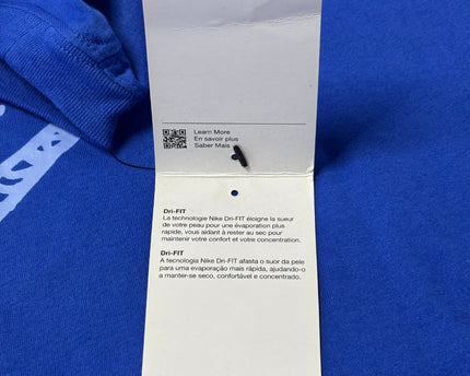 Nike Blue Artist In Residence Graphic Running T-Shirt | With Tag