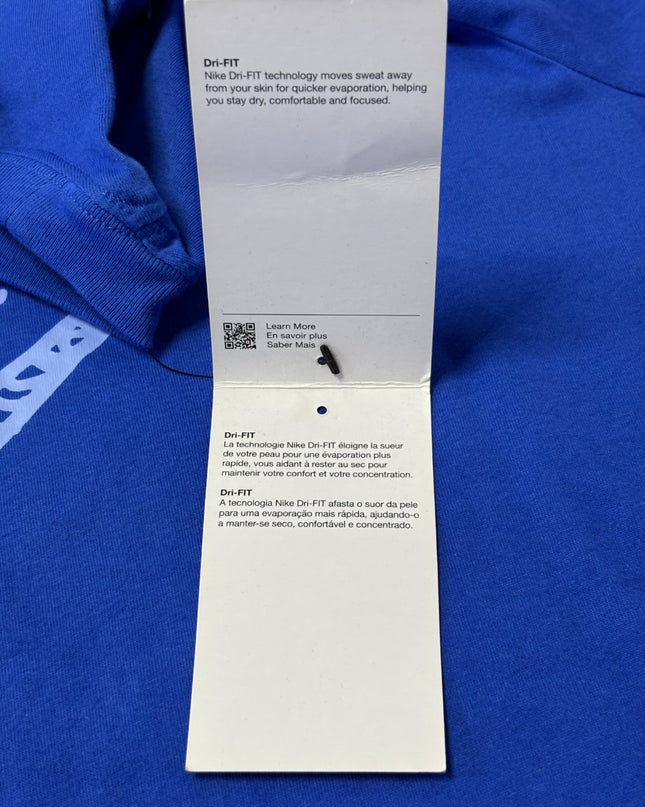 Nike Blue Artist In Residence Graphic Running T-Shirt | With Tag
