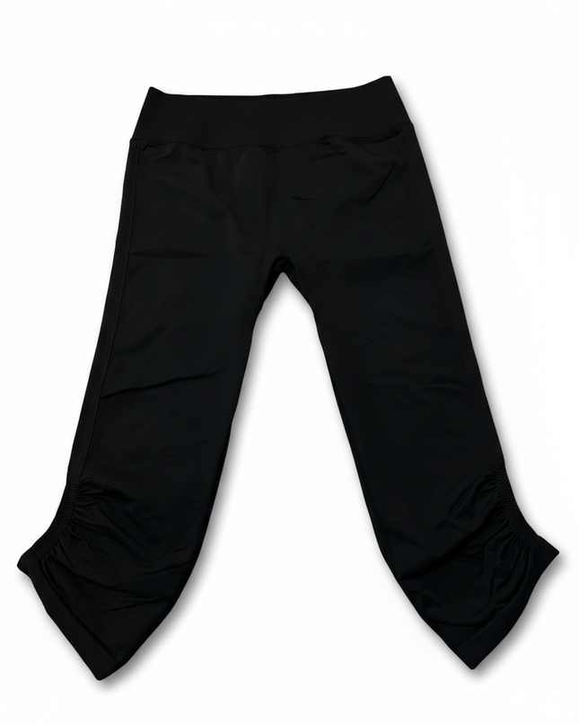 Lululemon Ruched Crop High-Rise Performance Leggings