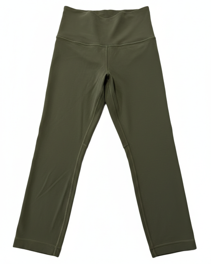 Lululemon High-Rise Cropped Activewear Leggings