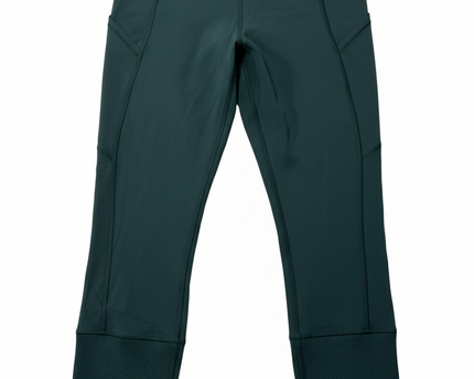 Lululemon High-Rise Performance with Zipper Cuffs Running Leggings