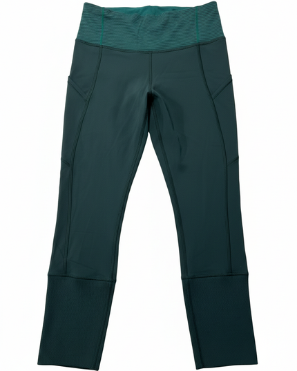 Lululemon High-Rise Performance with Zipper Cuffs Running Leggings