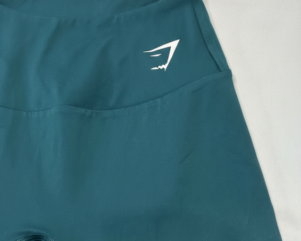 Gymshark High-Waist  Dark Teal Performance Training Leggings