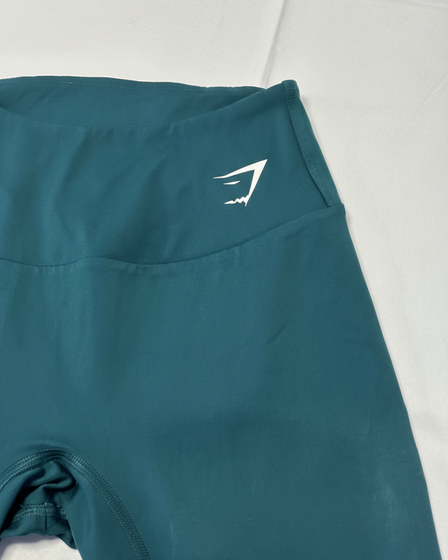 Gymshark High-Waist  Dark Teal Performance Training Leggings