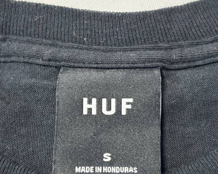 HUF Black UFO Graphic Tee