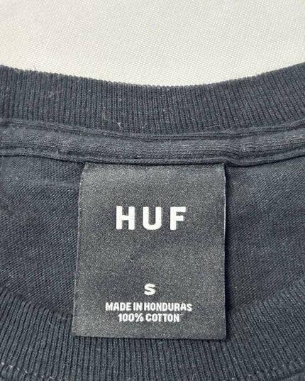 HUF Black UFO Graphic Tee