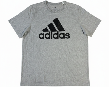 Adidas Grey Graphic Logo T-Shirt