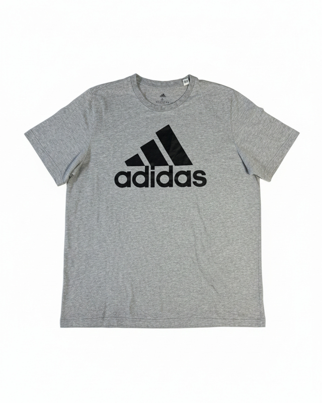 Adidas Grey Graphic Logo T-Shirt