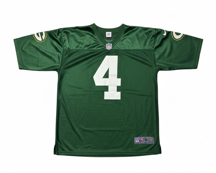 NFL Green Bay Packers Green Brett Favre #4 Jersey