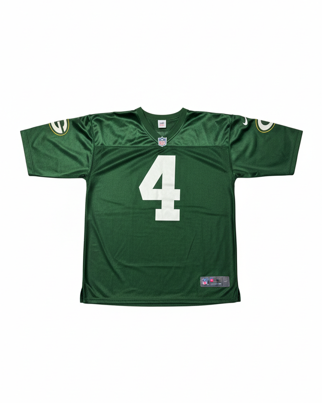 NFL Green Bay Packers Green Brett Favre #4 Jersey