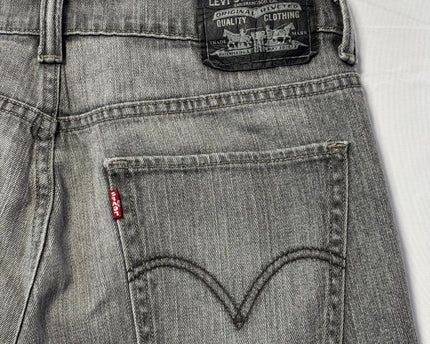 Levi's Grey 511 Skinny Fit Jeans