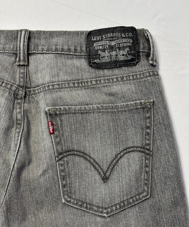 Levi's Grey 511 Skinny Fit Jeans