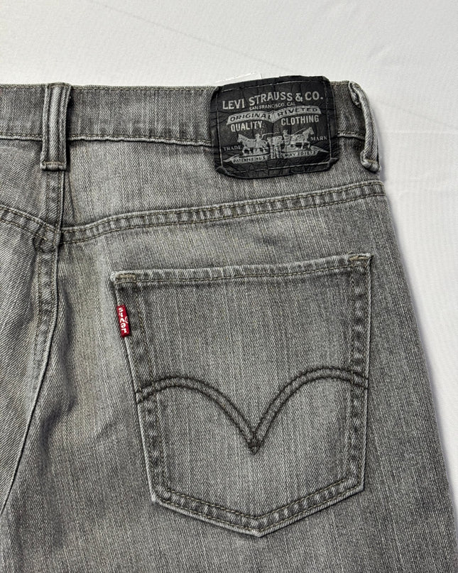 Levi's Grey 511 Skinny Fit Jeans