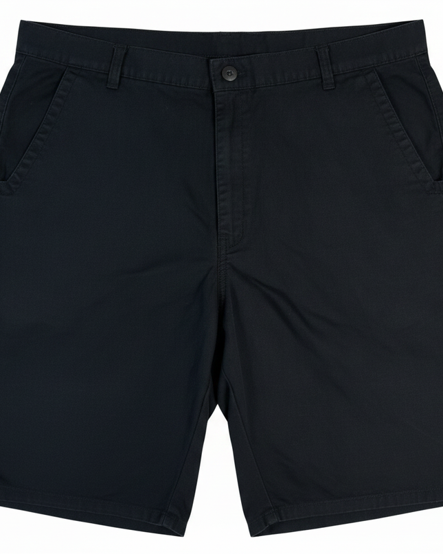 Abercrombie & Fitch Black Chino Shorts