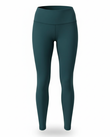 Lululemon High-Rise Align in Dark Teal Leggings