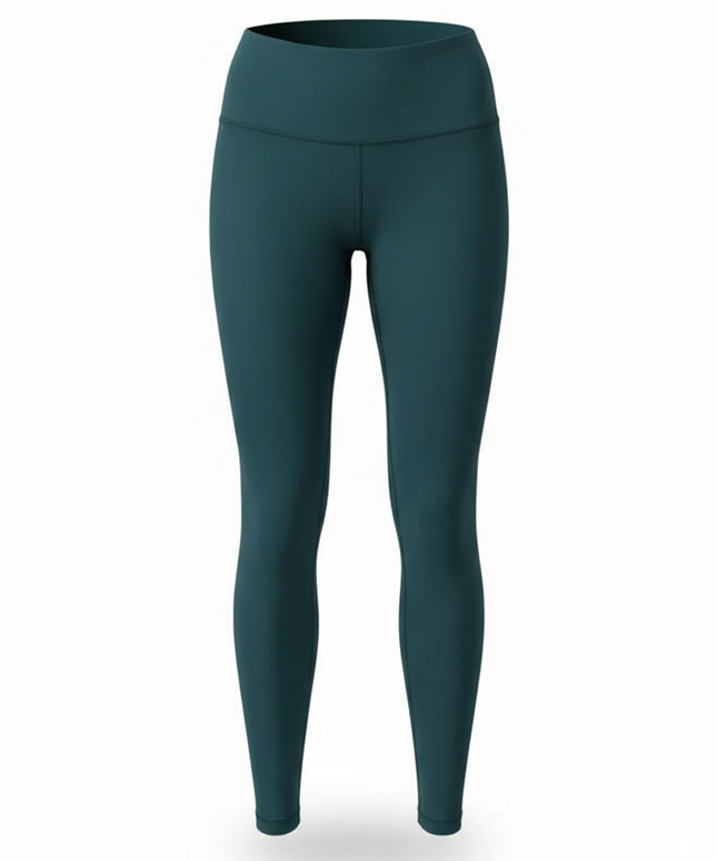 Lululemon High-Rise Align in Dark Teal Leggings