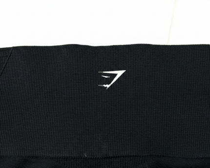 Gymshark Energy+ Seamless High-Waisted Black Leggings