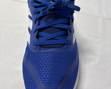 Adidas Blue Cloudfoam Three Stripes Running Sneakers