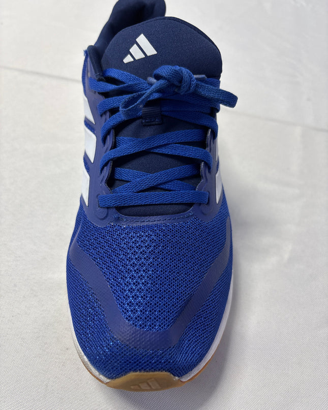Adidas Blue Cloudfoam Three Stripes Running Sneakers