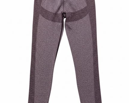 Gymshark Vital Seamless High-Rise in Burgundy Marl Leggings